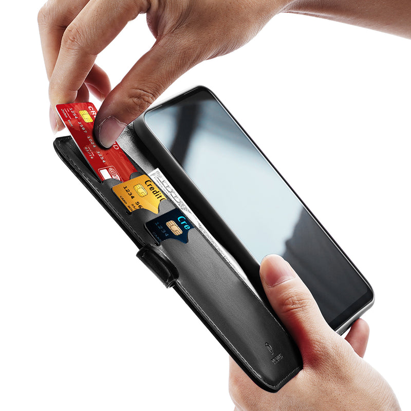 DUX DUCIS KADO Xiaomi Redmi K20 / Redmi K20 Pro / Xiaomi Mi 9T/ Mi9T Pro Flip Cover Multi-card slot With Stand Shockproof Full Body Protective Case