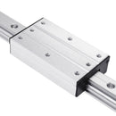 Machifit External Dual-axis LGD12-500L Linear Guide W/LGB12-60L 2UU LGB12-100L/140L 4UU Slide Block