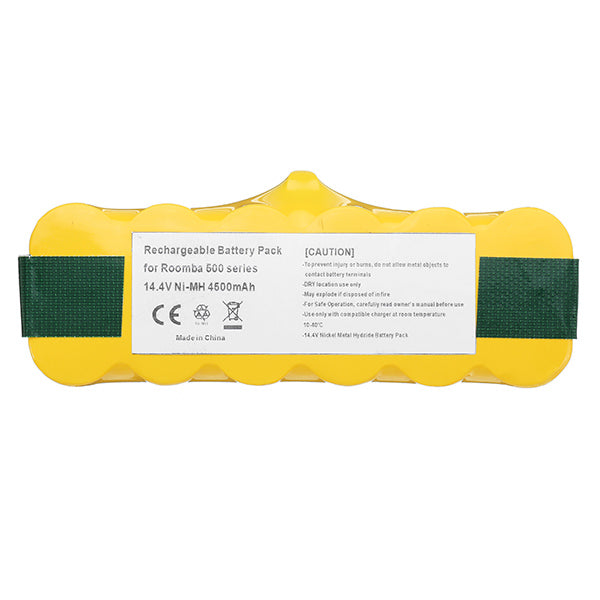 14.4V 4500mAh Ni-MH Replacement Battery Pack for iRobot