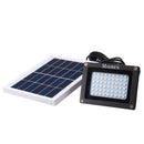 Solar Powered 54 LED Sensor Flood Light Waterproof Outdoor Security Lamp
