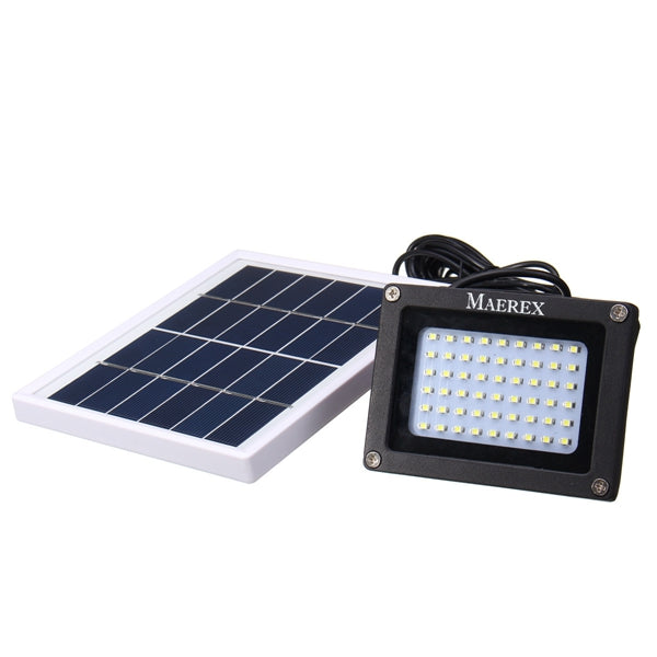 Solar Powered 54 LED Sensor Flood Light Waterproof Outdoor Security Lamp