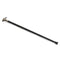 96CM/37.8In Metal Black Gentleman  Non-Slip Walking Stick Cane Eagle Head Handle Nickle Finish Climbing Sticks