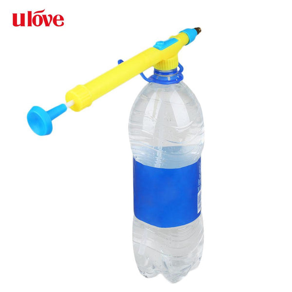Mini Juice Cola Bottles Interface Trolley Water Sprayer Garden Tool