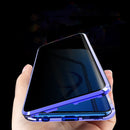Bakeey Anti-peeping Magnetic Adsorption Metal Double-sided Tempered Glass Protective Case For Samsung Galaxy Note 8/Galaxy Note 9/S8/S8+