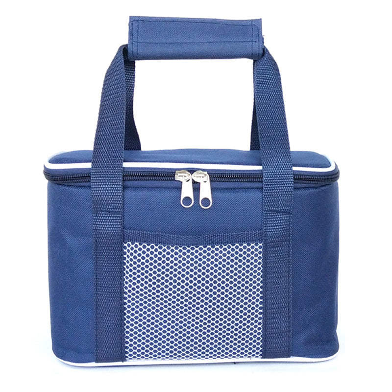 4.5L Outdoor Picnic Bag Waterproof Insulated Thermal Cooler Lunch Box Tote Lunch Food Container