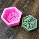 Honeycomb Bee Silicone Mold Bakeware Family DIY Fondant Chocolate Cake Mould
