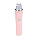 Electric Vacuum Blackhead Acne Remover Nose Pore Dermabrasion Cleaner Face Tightening Machine with 3 Replaceable Suction Heads