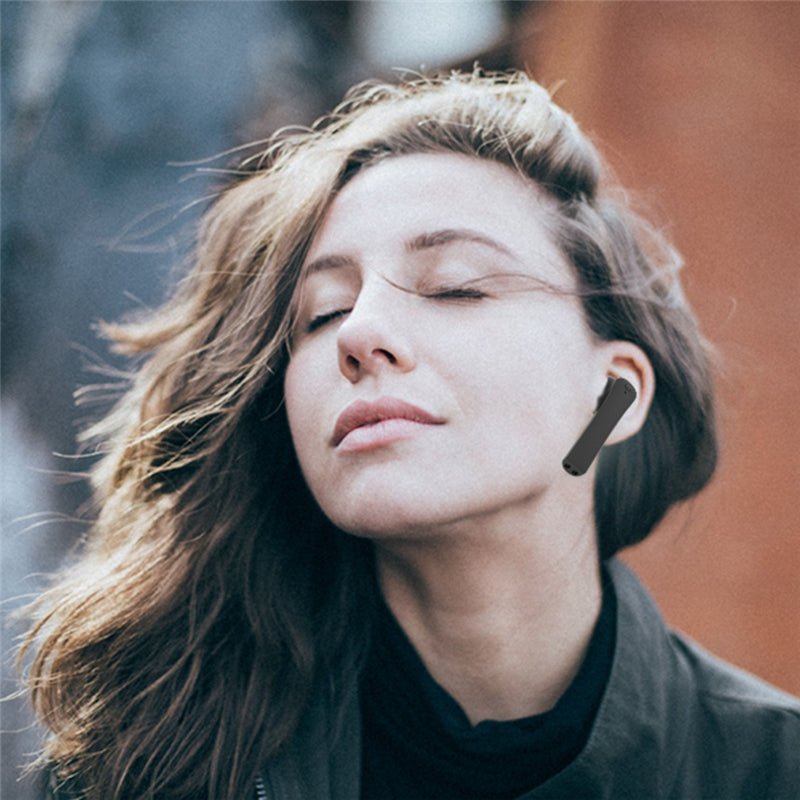 FLOVEME TWS B3 Wireless bluetooth Earphone Mini Portable Sports Stereo Mic Headphone with Charging Box