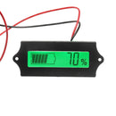 GY-6A 12V 24V 36V 48V Lead Acid Battery 2-15S Lithium Battery Capacity Indicator Digital Voltmeter