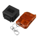 Geekcreit 315/433MHz DC12V 10A 1CH Single Channel Wireless Relay RF Switch Receiver Board With Case