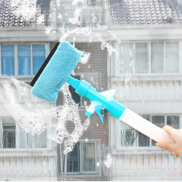 Honana HN-Q19 Magic Spray Multifunctional Cleaning Brush Windows Tiles Household Cleaning Tools