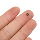 500Pcs Mini Small Rubber Washer O-Ring For Watch Crown For Waterproof Watches Seals Rubber Ring
