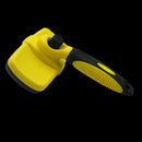 Dog Hair Brush Pet Comb handheld Handle Double-Sided Open Knot Comb Slicker Hair