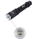 Elfeland D83  T6 1000LM 1Mode Zoomable Underwater LED Flashlight 30M