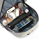 24L Multifunction USB Charging Backpack 15inch Laptop Bag Travel Camping Handbag