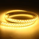 1M Waterproof SMD5730 5630 Flexible LED Strip Tape Rope Light for Home Decoration AC220V
