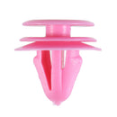 Pink Nylon Trim Panel Clip Car Fastener Clip For Hyundai Kia
