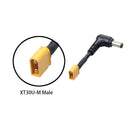 RJXHOBBY XT30 Male Plug DC 5.5mm*2.5mm*20mm Male Lipo Battery Adapter for FPV Fatshark Goggles