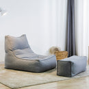 Large Bean Bag Combination Sofas Covers Chair Indoor Lazy Lounger Waterproof Gaming Bed Chair