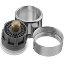 Brass One Touch Control Faucet Aerator Water Saving Tap Aerator Valve Male Thread 23.6mm Bubbler Purifier Stop Water