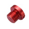 M10X1.25 CNC Mirror Hole Plug Screw For Honda/Yamaha/Suzuki/Kawasaki