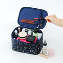 Printed Square Cosmetic Bag Multifunctional Travel Bag