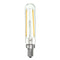 Dimmable Retro 2W E12 E14 T20 Refrigerator LED COB Filament Bulb Warm White