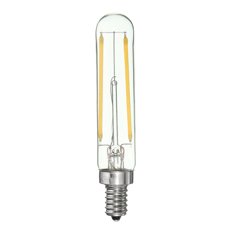 Dimmable Retro 2W E12 E14 T20 Refrigerator LED COB Filament Bulb Warm White