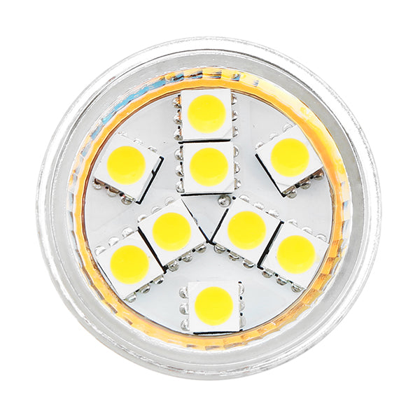 MR11 1.2W SMD5050 9LEDs 90LM Warm White Pure White Light Bulb DC12V