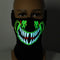 Cool Light Halloween LED Mask Cool Light Up Cosplay Party Flashing Luminous Ghost Skull Hot
