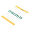 600pcs 20 Value 0.5W Assorted Color Wheel Inductor Kit 10% Tolerance Set