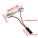48 LED Chip COB T10 BA9S Festoon Dome White Interior Light Panel Car Bulb Lamp
