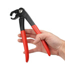 Fuel Feed Pipe Pliers Universal Grip In Line Tubing Filter Car Repair Tool Profiled Head Hand Tool Aluminum Alloy