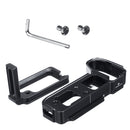 Quick Release L Plate/Bracket Holder Hand Grip For Sony A9 A7M3 A7R3 Camera
