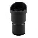 2Pcs DM-WF006-T WF10X Microscope Ocular Lens Wide -Angle Adjustable Eyepiece Stereo Microscope