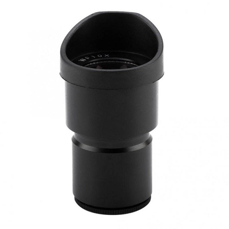 2Pcs DM-WF006-T WF10X Microscope Ocular Lens Wide -Angle Adjustable Eyepiece Stereo Microscope