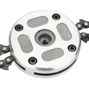 Upgraded 65Mn Trimmer Head Coil Chain M10x1.25LH Brushcutter Grass Garden Trimmer For Lawn Mower