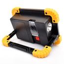 Portable 20W Dual COB LED USB Rechargeable LED Camping Work Flood Light Outdoor Searchlight