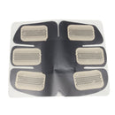 Electrical Muscle Stimulator Six Pads Fit Training Body Waist Slimming Tools