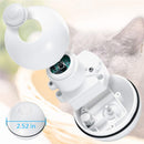Pet Cat Toys LED Luminous Ball USB Charging Smart Cat Toy Automatic Rolling Balls