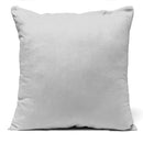50x50cm MultiColor Suede Sofa Car Office Cushion Cover Backrest Pillow Case