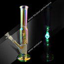 5 Types Handmade 30cm Beaker Glass Joint Pipes Bubblers for Smoking Recycler T obacco Water H ookah Pen with/without Luminous