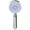 Universal 5 Mode Function Showerhead Chrome Anti-limescale Large Bath Handset Shower Head