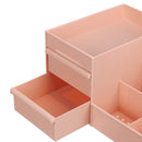 Desktop Cosmetic Storage Box Case Makeup Sundries Organizer Jewelry Display Box Container
