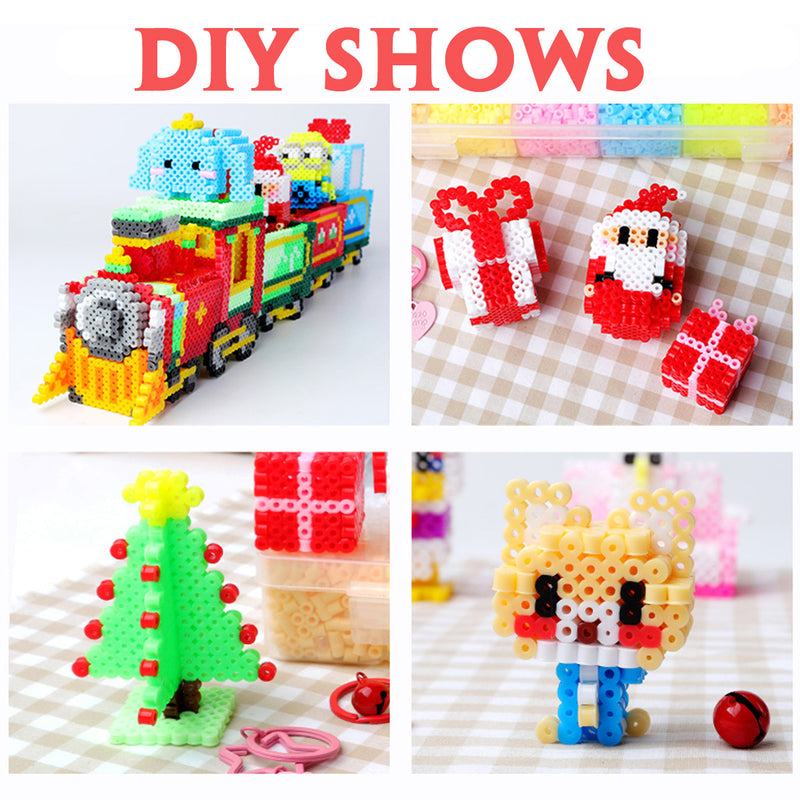 5mm 15 Colors DIY Fuse Beads Toys Kids Handmade DIY Toy