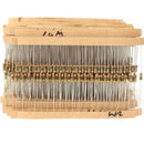 2000pcs 100 Value 1/4W Carbon Film Resistor KIT0155 Assortment Box Kit 20pcs Each Value