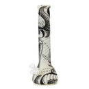Night Luminous Hoo kah Smoking Glow In The Dark Water Pipe Silicone