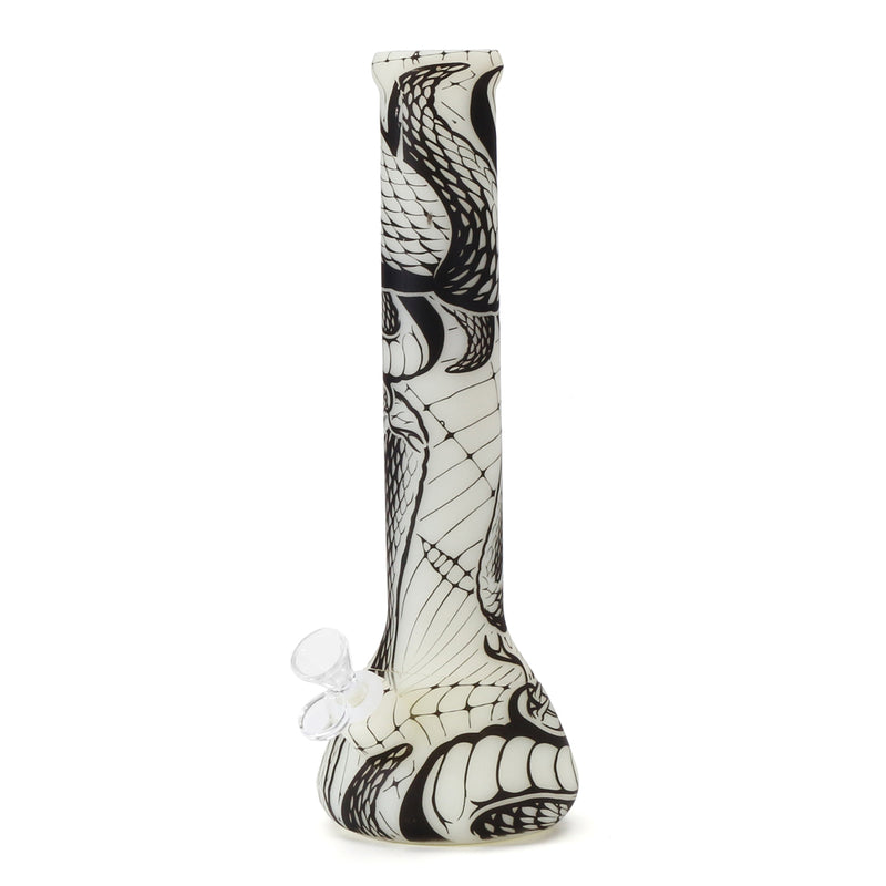 Night Luminous Hoo kah Smoking Glow In The Dark Water Pipe Silicone