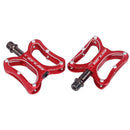 GUB GC-001 9/16" Ultralight Bicycle Pedals Aluminum Alloy Thread Sealed Bearings