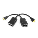 High Definition Multimedia Interface RJ45 CAT6 CAT5e Cable LAN Ethernet Extender Up To 30M Video